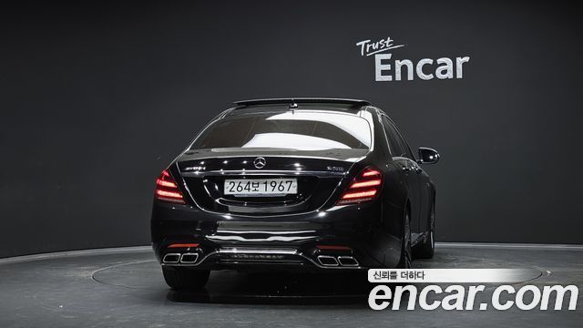 Mercedes-Benz S-Class (W222) S350 d 2019 — фото 4