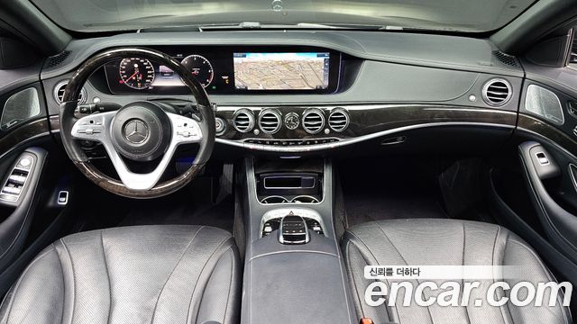 Mercedes-Benz S-Class (W222) S350 d 2019 — фото 7