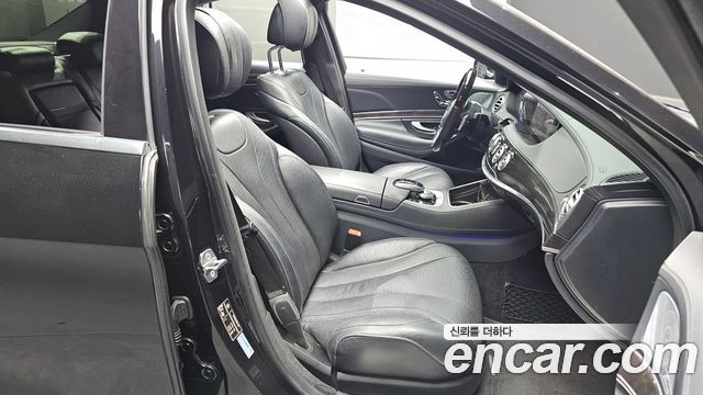 Mercedes-Benz S-Class (W222) S350 d 2019 — фото 10