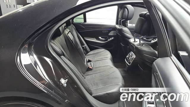 Mercedes-Benz S-Class (W222) S350 d 2019 — фото 11
