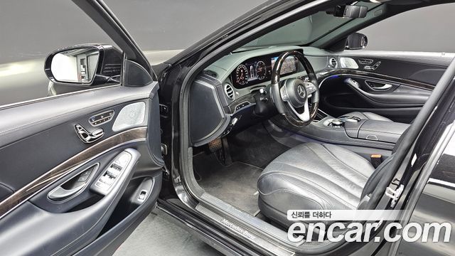 Mercedes-Benz S-Class (W222) S350 d 2019 — фото 12
