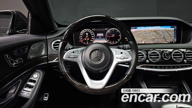 Mercedes-Benz S-Class (W222) S350 d 2019 — фото 13