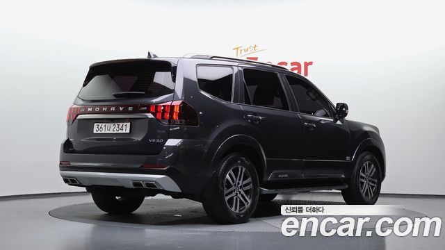 Kia Mohave The Master Diesel 3.0 4WD 5-Seater Platinum 2021 — фото 2