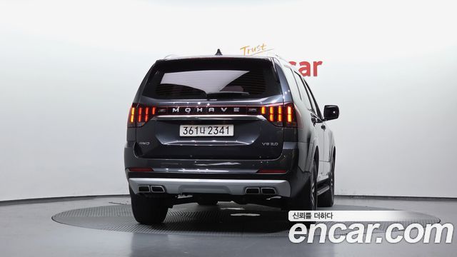 Kia Mohave The Master Diesel 3.0 4WD 5-Seater Platinum 2021 — фото 4