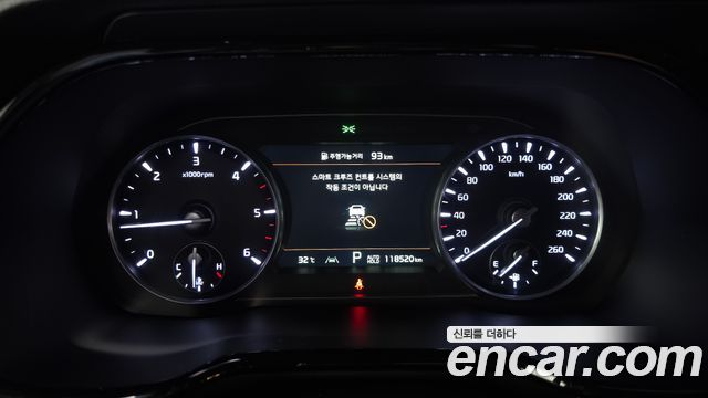 Kia Mohave The Master Diesel 3.0 4WD 5-Seater Platinum 2021 — фото 8