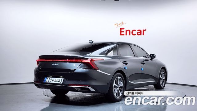 Kia K8 Hybrid Noblesse 2024 — фото 2