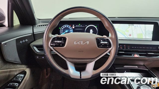 Kia K8 Hybrid Noblesse 2024 — фото 16