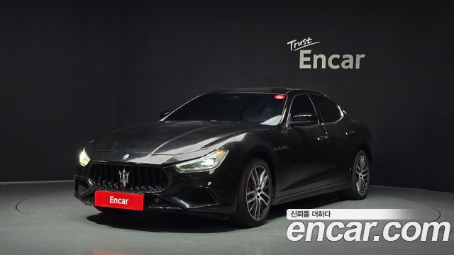 Maserati Ghibli 3.0 Diesel 3rd