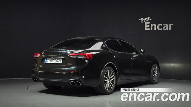 Maserati Ghibli 3.0 Diesel 3rd 2018 — фото 2