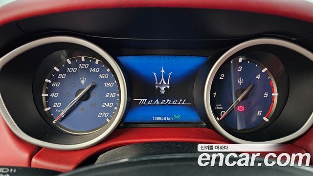 Maserati Ghibli 3.0 Diesel 3rd 2018 — фото 8