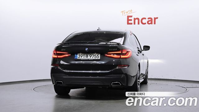BMW 6 Series GT (G32) 630i xDrive M Sport 2021 — фото 4