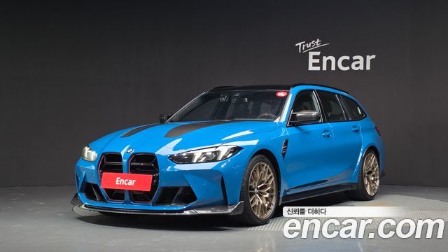 BMW M3 (G80) M3 Touring Competition M xDrive Special Edition 2025 — фото 1