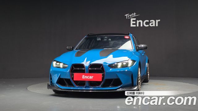 BMW M3 (G80) M3 Touring Competition M xDrive Special Edition 2025 — фото 3