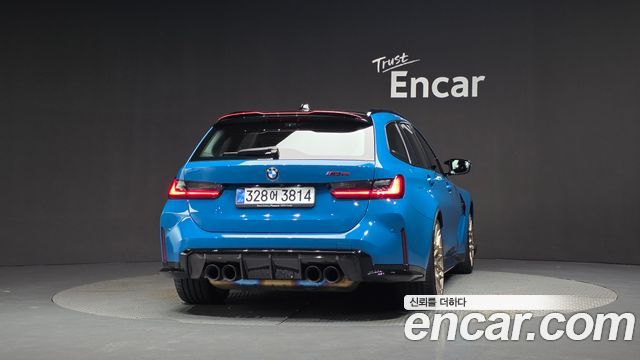 BMW M3 (G80) M3 Touring Competition M xDrive Special Edition 2025 — фото 4
