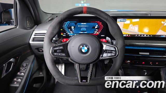 BMW M3 (G80) M3 Touring Competition M xDrive Special Edition 2025 — фото 14