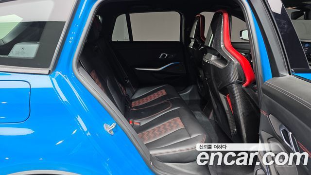 BMW M3 (G80) M3 Touring Competition M xDrive Special Edition 2025 — фото 18