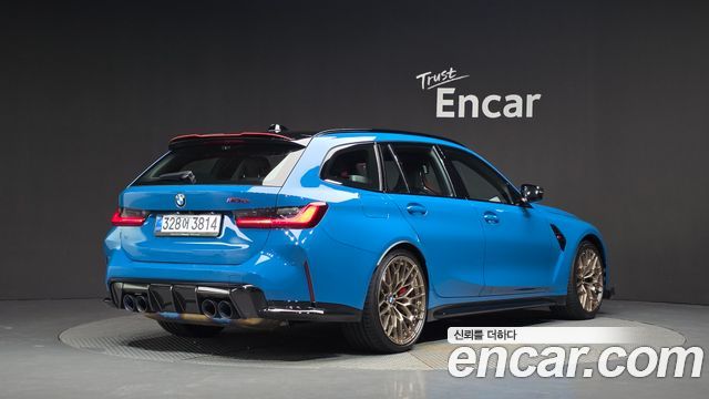 BMW M3 (G80) M3 Touring Competition M xDrive Special Edition 2025 — фото 28