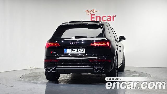Audi SQ5 (FY) 3.0 TFSI Quattro 2022 — фото 4