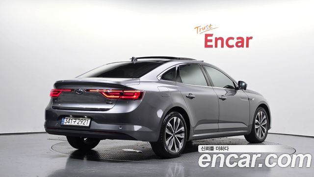 Renault Korea SM6 1.3 TCe LE 2021 — фото 2