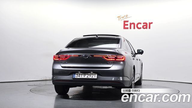 Renault Korea SM6 1.3 TCe LE 2021 — фото 4