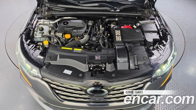 Renault Korea SM6 1.3 TCe LE 2021 — фото 6
