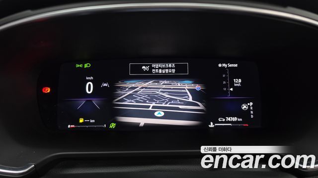 Renault Korea SM6 1.3 TCe LE 2021 — фото 8