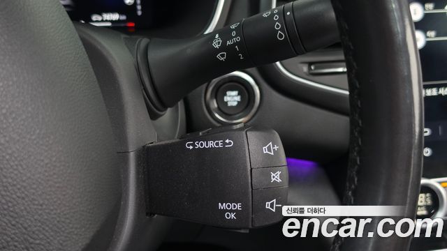 Renault Korea SM6 1.3 TCe LE 2021 — фото 13