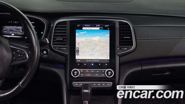 Renault Korea SM6 1.3 TCe LE 2021 — фото 14