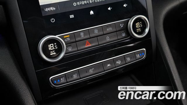Renault Korea SM6 1.3 TCe LE 2021 — фото 27