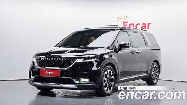 Kia Carnival (IV) Gasoline 7-Seater Signature 2023 — фото 1
