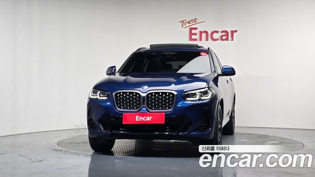 BMW X4 (G02) xDrive20i M Sport 2023 — фото 3