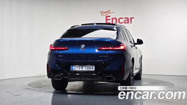 BMW X4 (G02) xDrive20i M Sport 2023 — фото 4