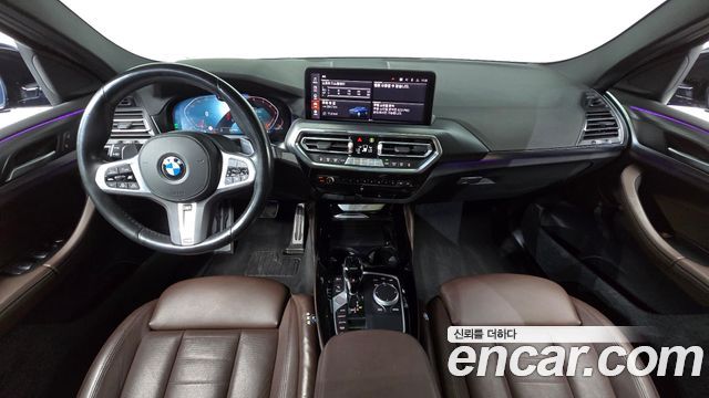 BMW X4 (G02) xDrive20i M Sport 2023 — фото 7
