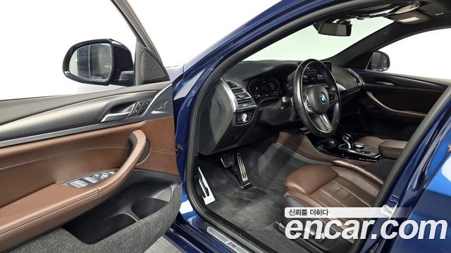 BMW X4 (G02) xDrive20i M Sport 2023 — фото 10