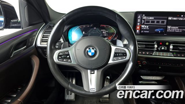 BMW X4 (G02) xDrive20i M Sport 2023 — фото 17
