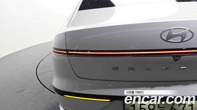 Hyundai Grandeur (GN7) 3.5 LPG 2WD Premium 2023 — фото 23