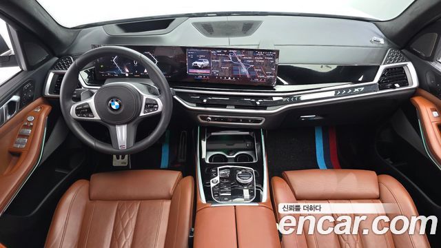 BMW X7 (G07) xDrive 40i M Sport 7STR 2024 — фото 7