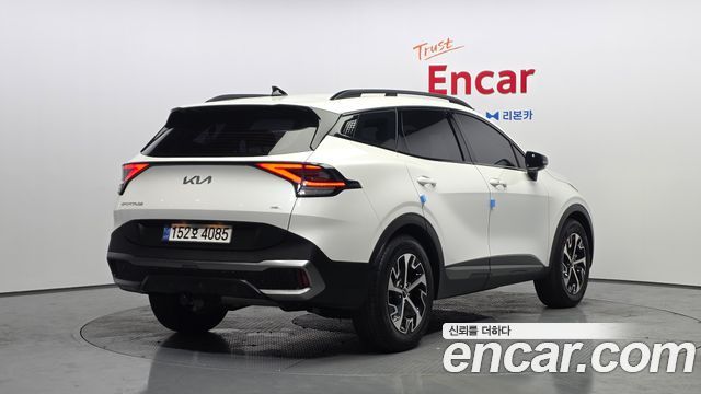 Kia Sportage Hybrid (V) Nobleless Gravity 2WD 2022 — фото 2