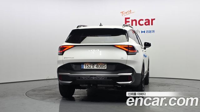 Kia Sportage Hybrid (V) Nobleless Gravity 2WD 2022 — фото 4