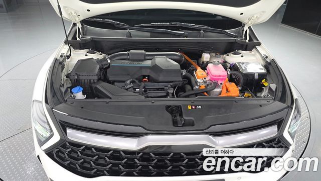Kia Sportage Hybrid (V) Nobleless Gravity 2WD 2022 — фото 6
