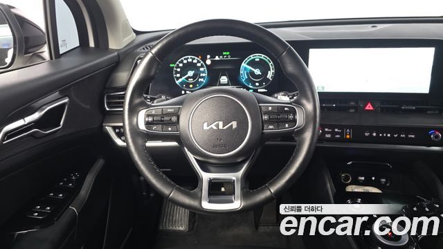 Kia Sportage Hybrid (V) Nobleless Gravity 2WD 2022 — фото 12