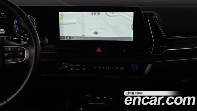 Kia Sportage Hybrid (V) Nobleless Gravity 2WD 2022 — фото 13