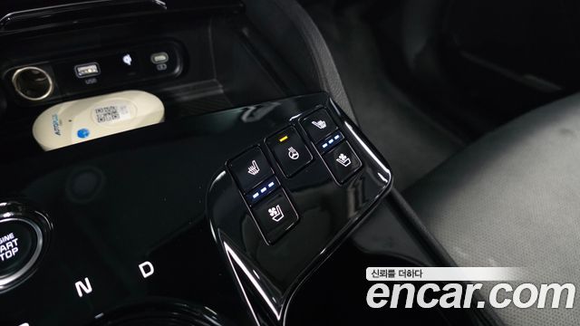 Kia Sportage Hybrid (V) Nobleless Gravity 2WD 2022 — фото 28