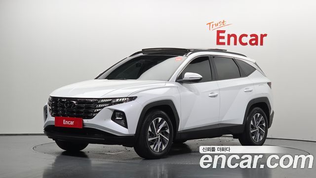 Hyundai Tucson (NX4) Gasoline 1.6 Turbo 2WD Premium 2022 — фото 1