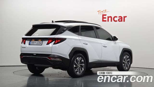 Hyundai Tucson (NX4) Gasoline 1.6 Turbo 2WD Premium 2022 — фото 2