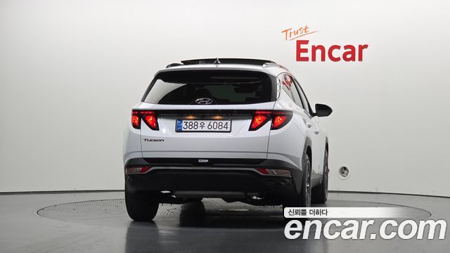 Hyundai Tucson (NX4) Gasoline 1.6 Turbo 2WD Premium 2022 — фото 4