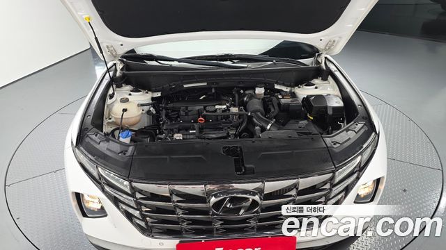 Hyundai Tucson (NX4) Gasoline 1.6 Turbo 2WD Premium 2022 — фото 6