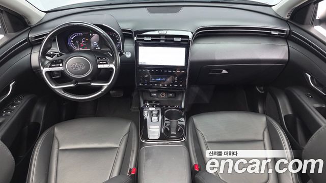 Hyundai Tucson (NX4) Gasoline 1.6 Turbo 2WD Premium 2022 — фото 7
