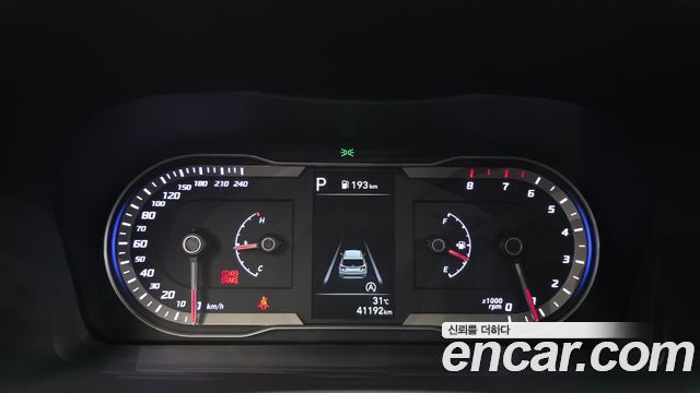 Hyundai Tucson (NX4) Gasoline 1.6 Turbo 2WD Premium 2022 — фото 8