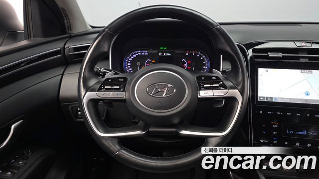 Hyundai Tucson (NX4) Gasoline 1.6 Turbo 2WD Premium 2022 — фото 13
